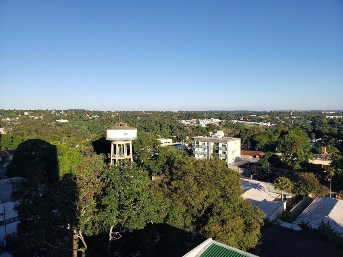 Studio no Centro gastronômico de FOZ com vista para o rio Paraná Apartamento Foz do Iguaçu Exterior foto